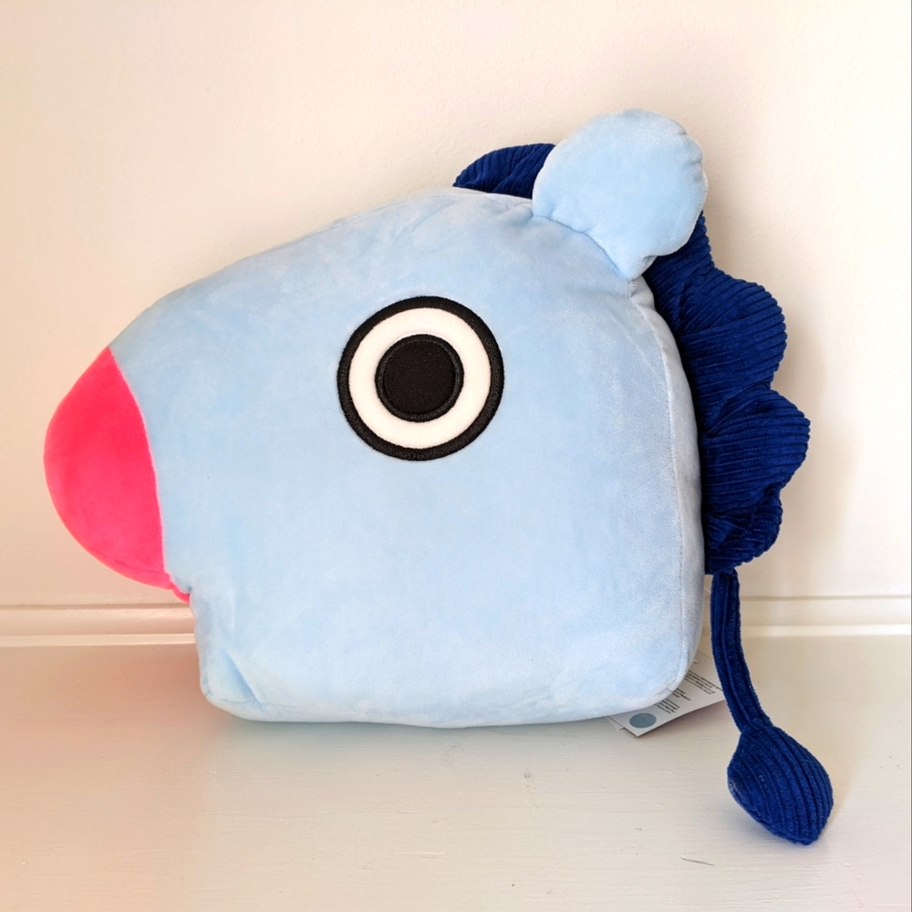 BTS Merchandise, BT21 MANG head large plush pillow